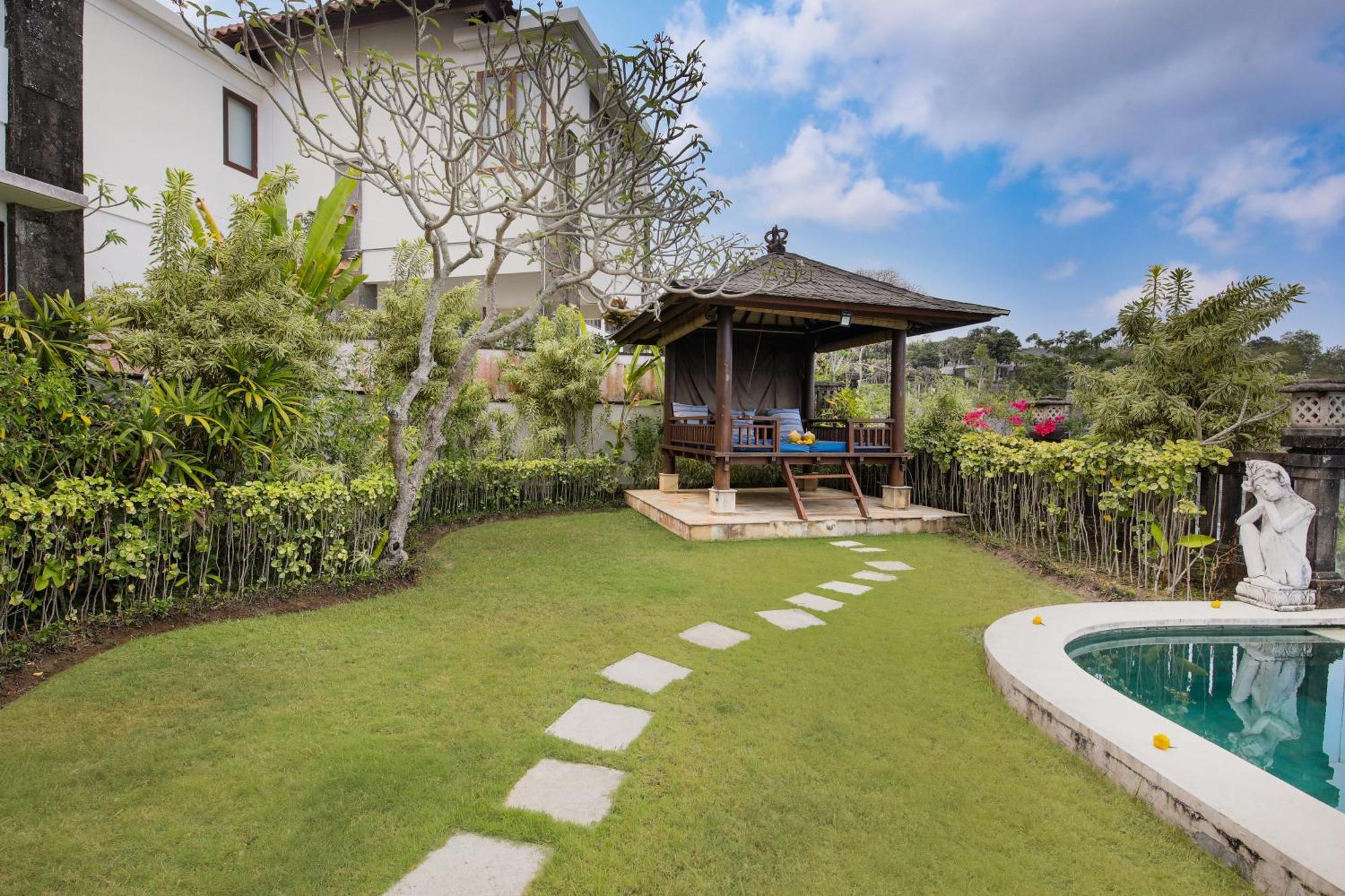 Villa Bali Blue Jimbaran  Exterior photo