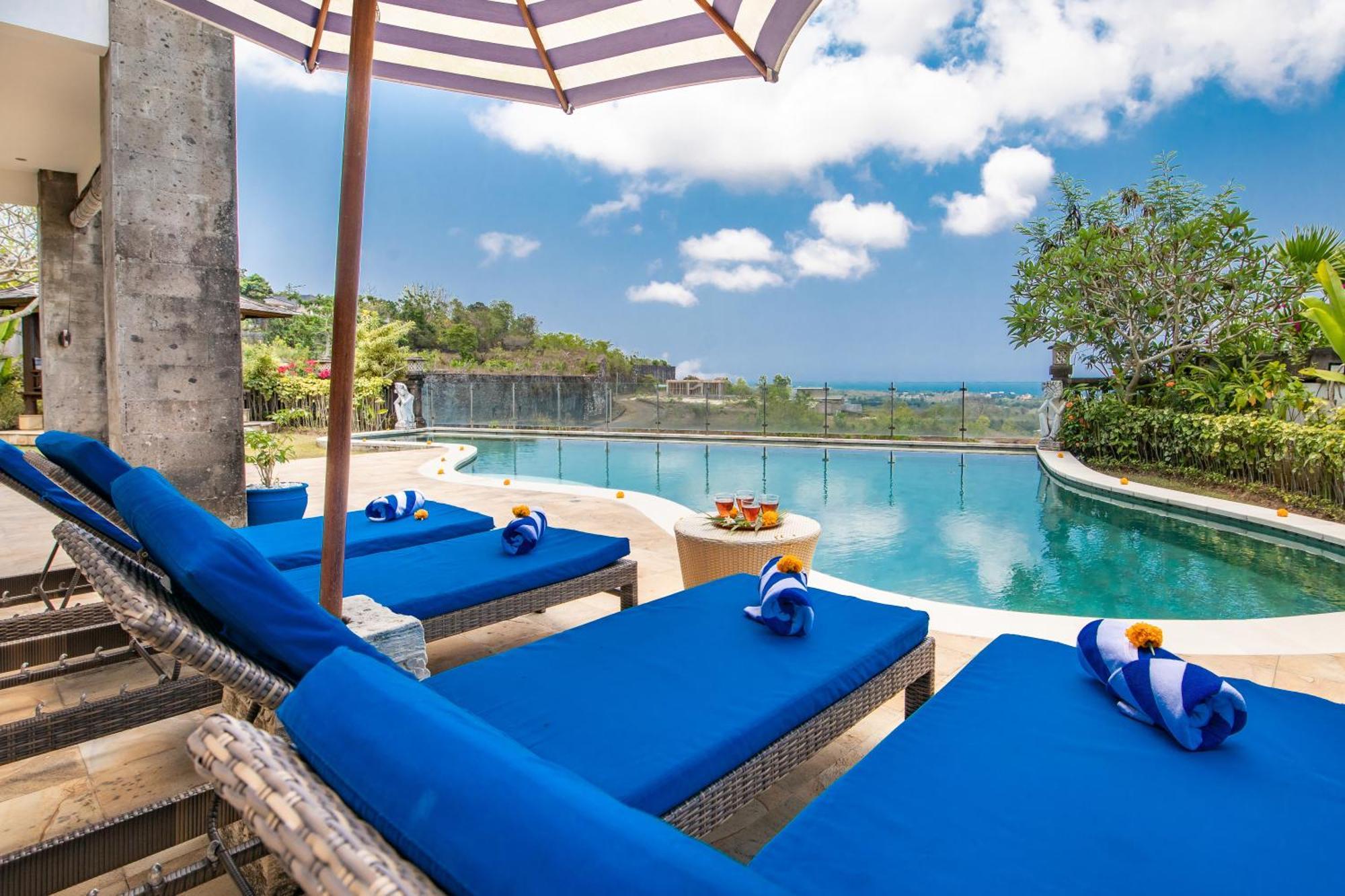 Villa Bali Blue Jimbaran  Exterior photo